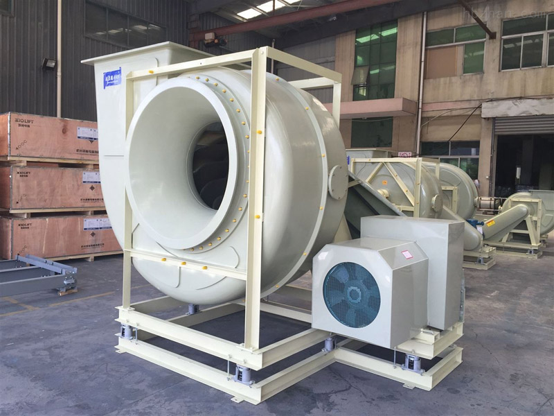 如何解決離心風(fēng)機喘振的問題