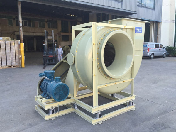 怎樣消除離心風(fēng)機的磨損？