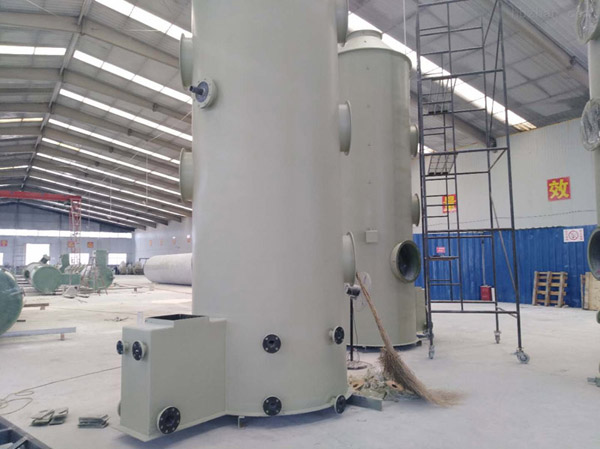 玻璃鋼風(fēng)機維修工作系統(tǒng)